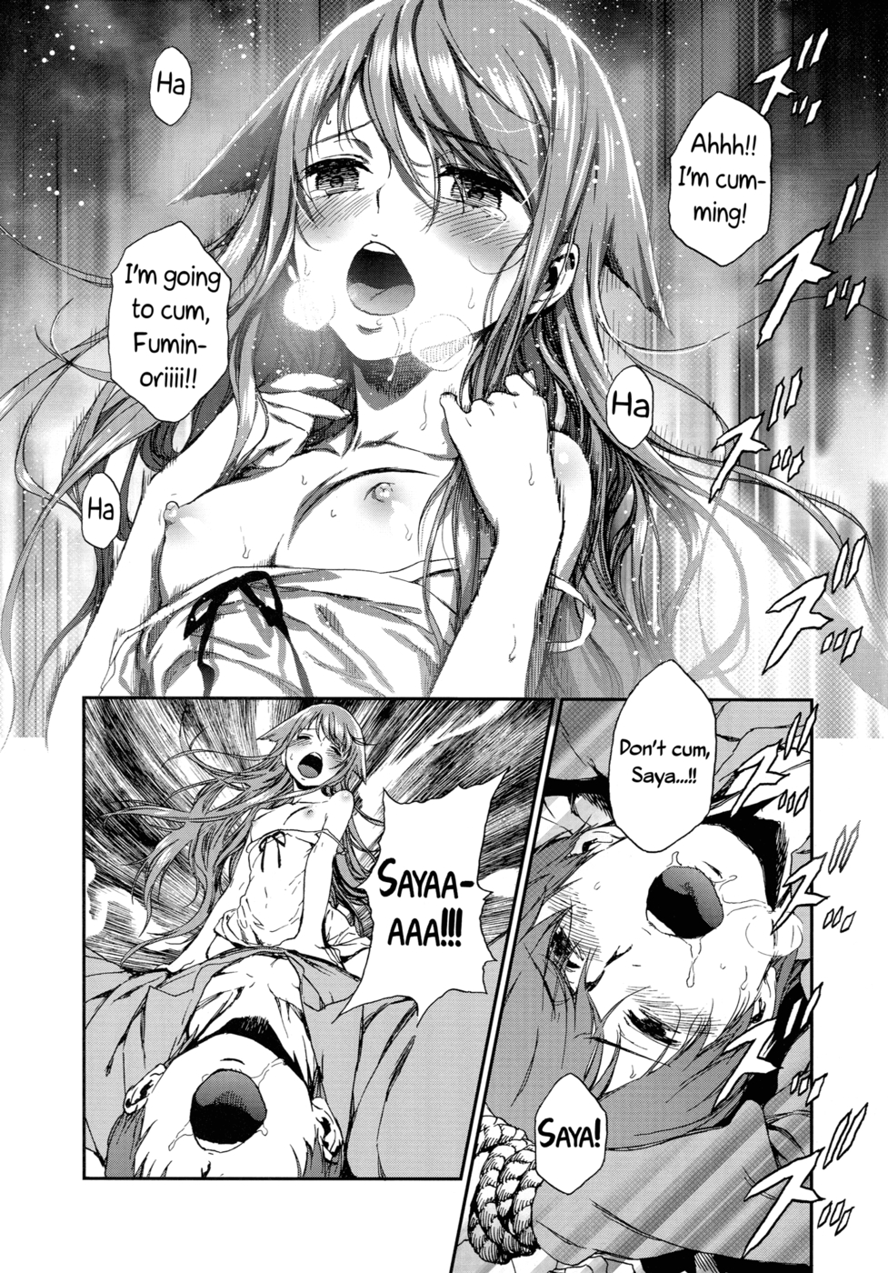 Hentai Manga Comic-Welcome Home-Read-18